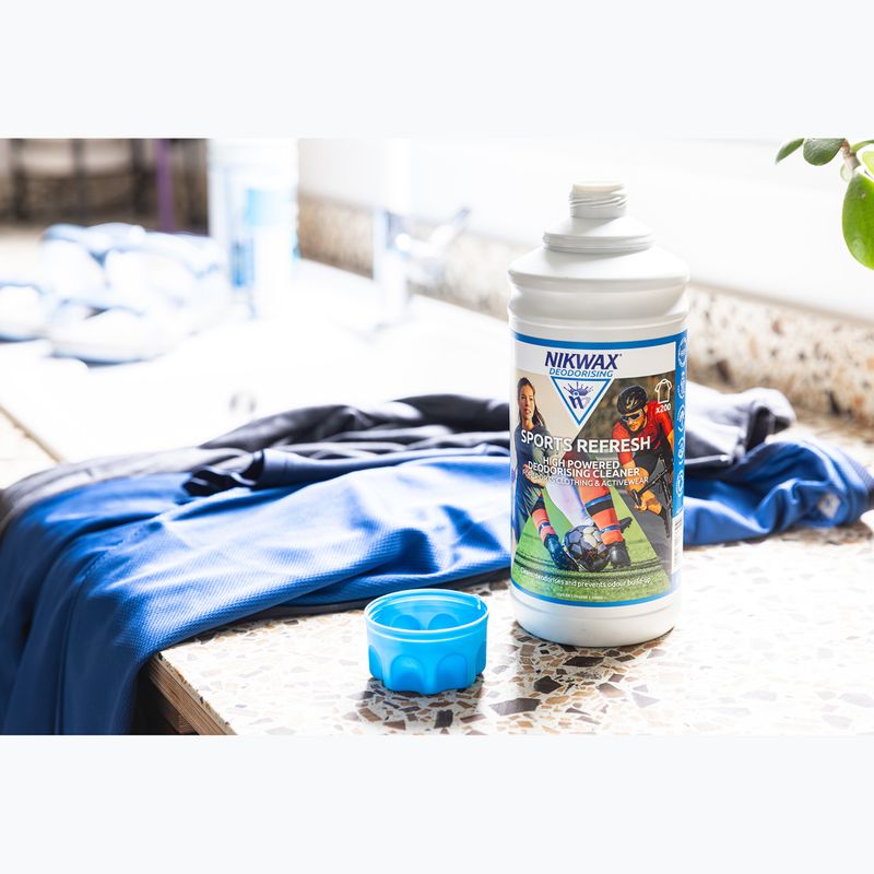 Nikwax Sports Refresh 1 l di detersivo per bucato 4