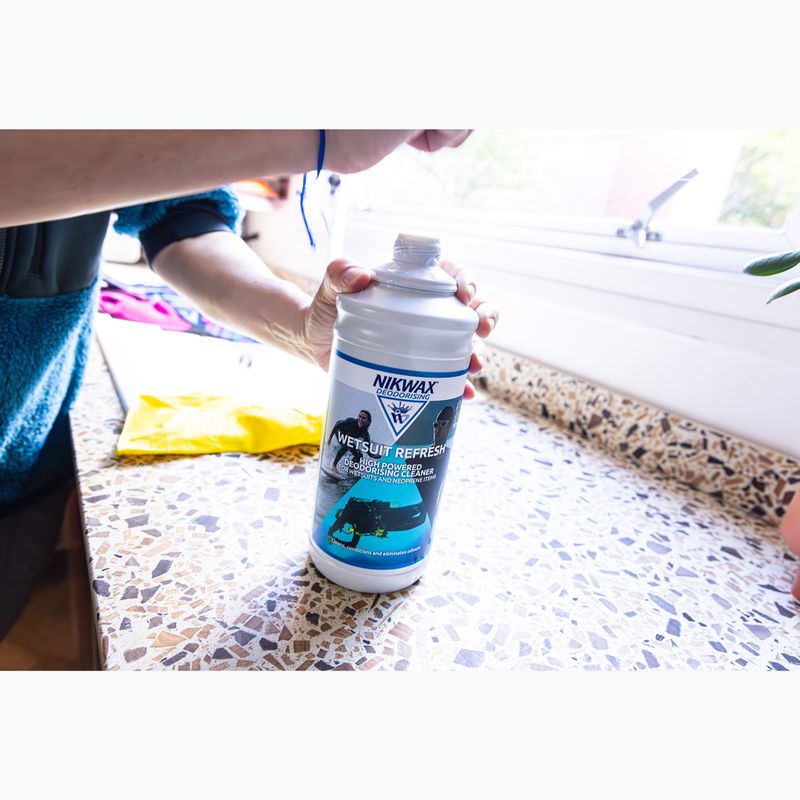 Detergente per mute e mute Nikwax Wetsuit Refresh 1 l 3