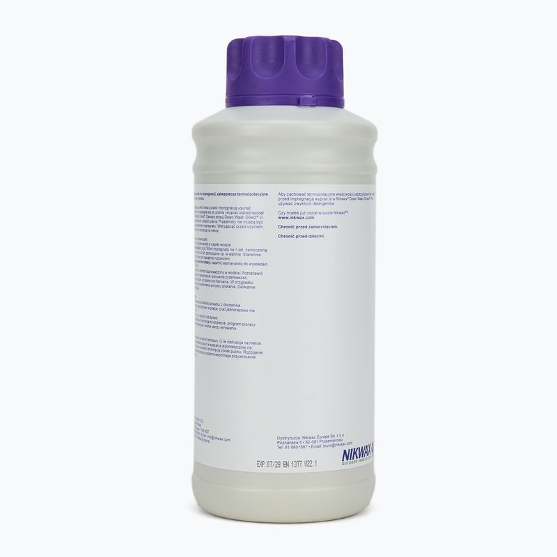 Nikwax Down Proof 1000 ml per abbigliamento e attrezzatura in piuma d'oca 2