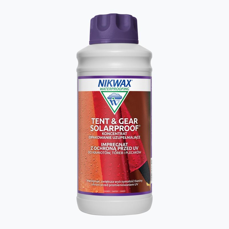 Nikwax Tent & Gear SolarProof Impermeabilizzante per tende 1000 ml