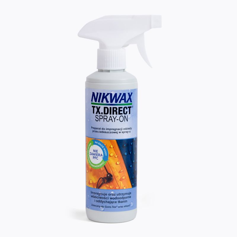 Nikwax TX Impermeabilizzante per indumenti. Spray diretto 300 ml