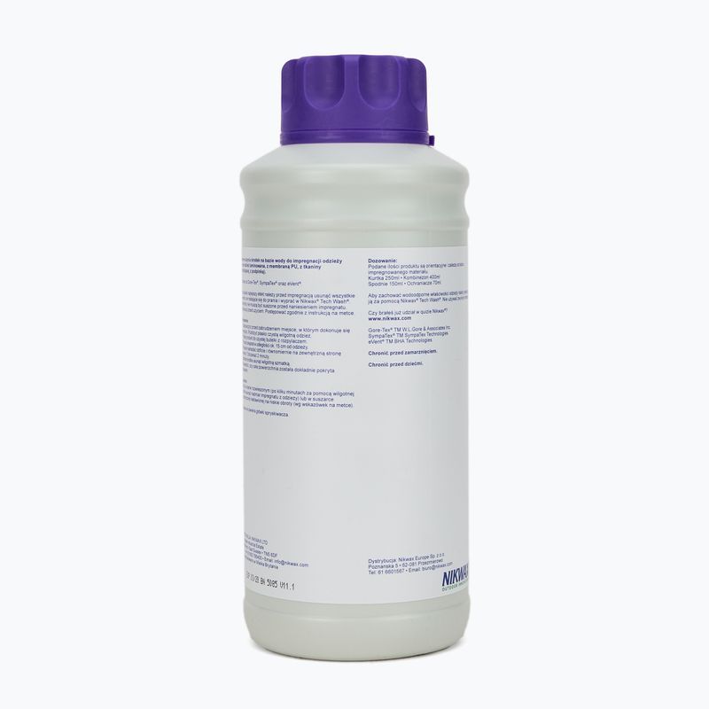 Nikwax impermeabilizzante per abbigliamento da pioggia TX. Ricarica diretta Spray-On 1000 ml 2