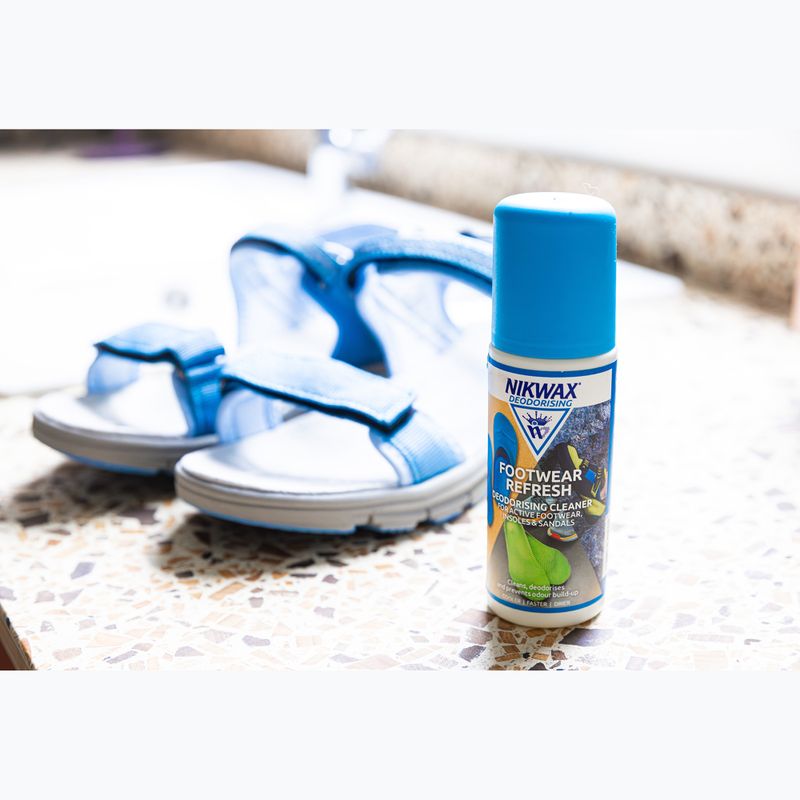 Nikwax Footwear Refresh Detergente per scarpe 125 ml 2