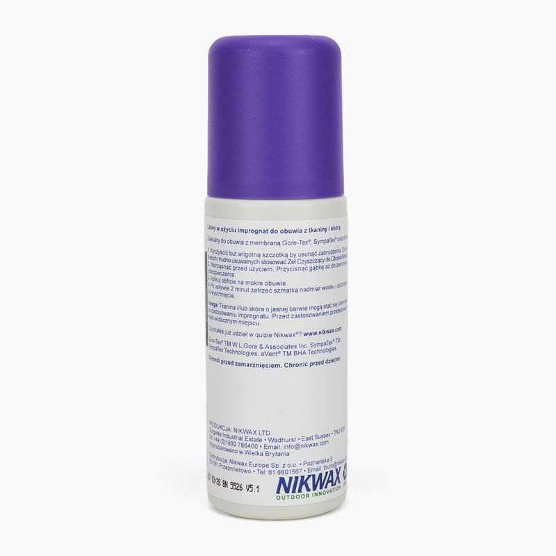 Nikwax Impermeabilizzante per tessuti e pelle 125 ml 2