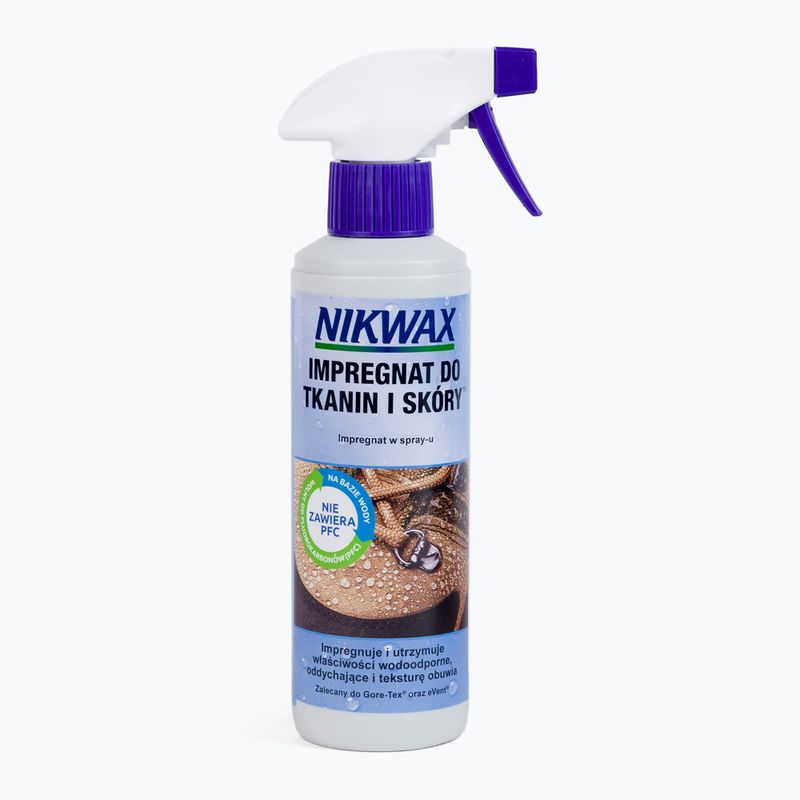 Nikwax Prova tessuto e pelle 300 ml