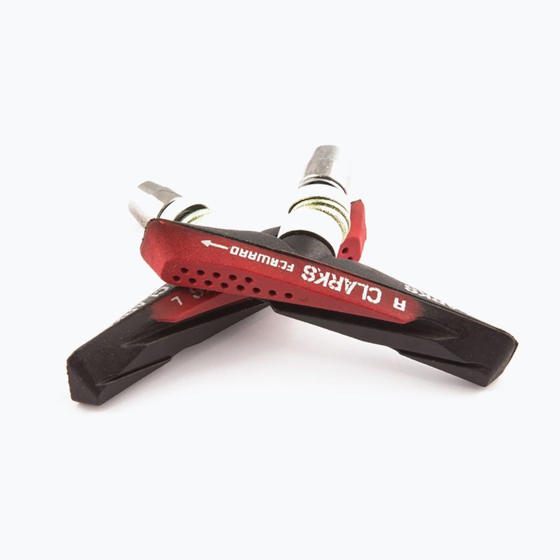 Clarks CPS958 Pastiglie freno MTB rosso/nero 2