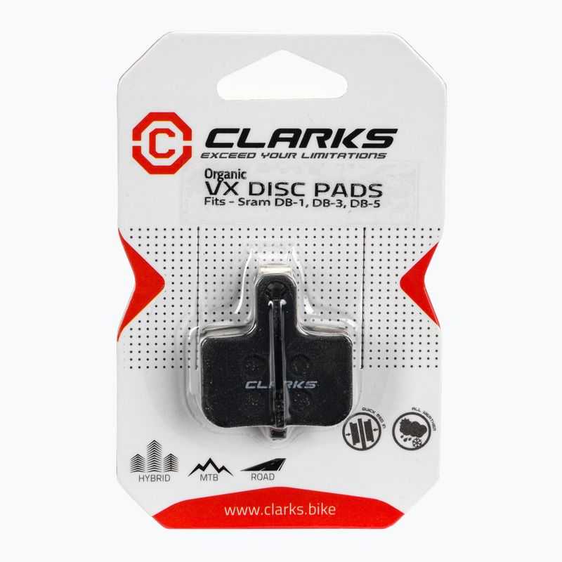 Pastiglie freno Clarks VX864C Sram