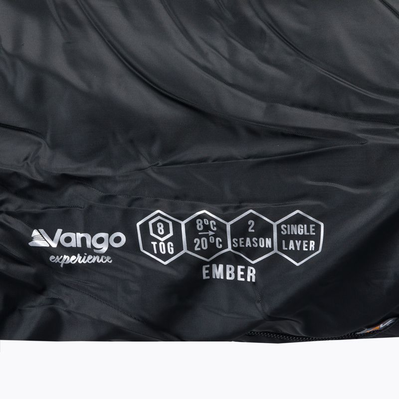Vango Ember Sacco a pelo singolo nero 6