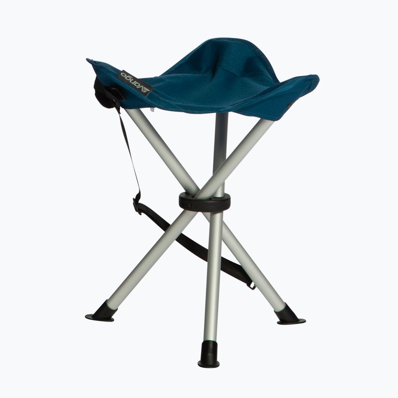 Sedia da turismo in alluminio Vango Balmoral blu