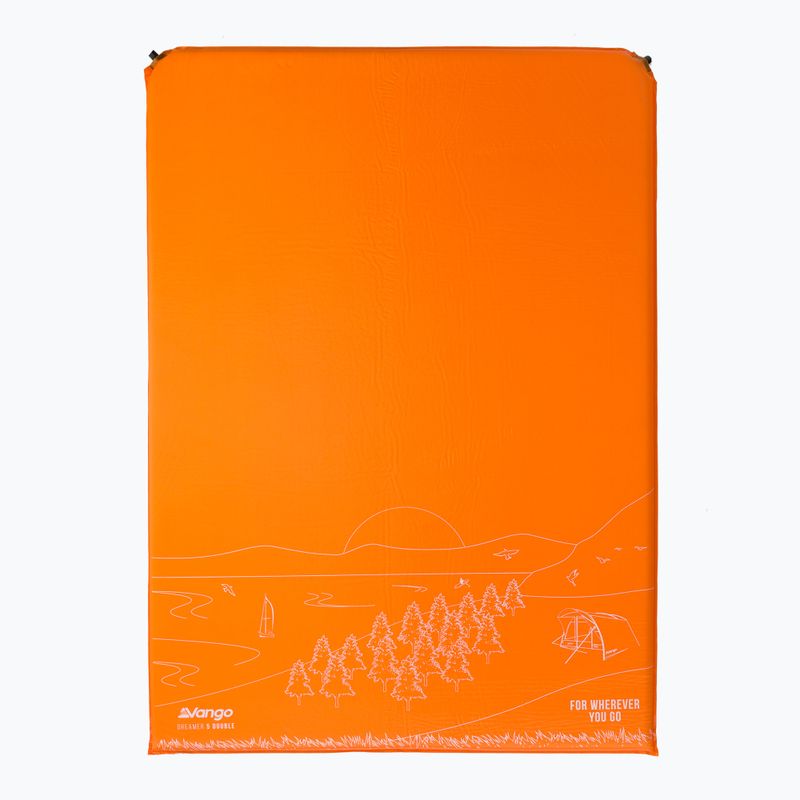 Tappeto autogonfiabile Vango Dreamer 5 cm a doppio agrume 2