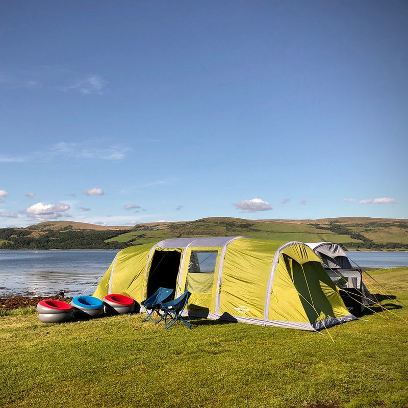 Tenda da campeggio per 8 persone Vango Longleat II Air 800XL 3