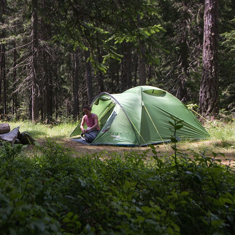 Tenda da campeggio per 2 persone Vango Tay 200 Treetops 9