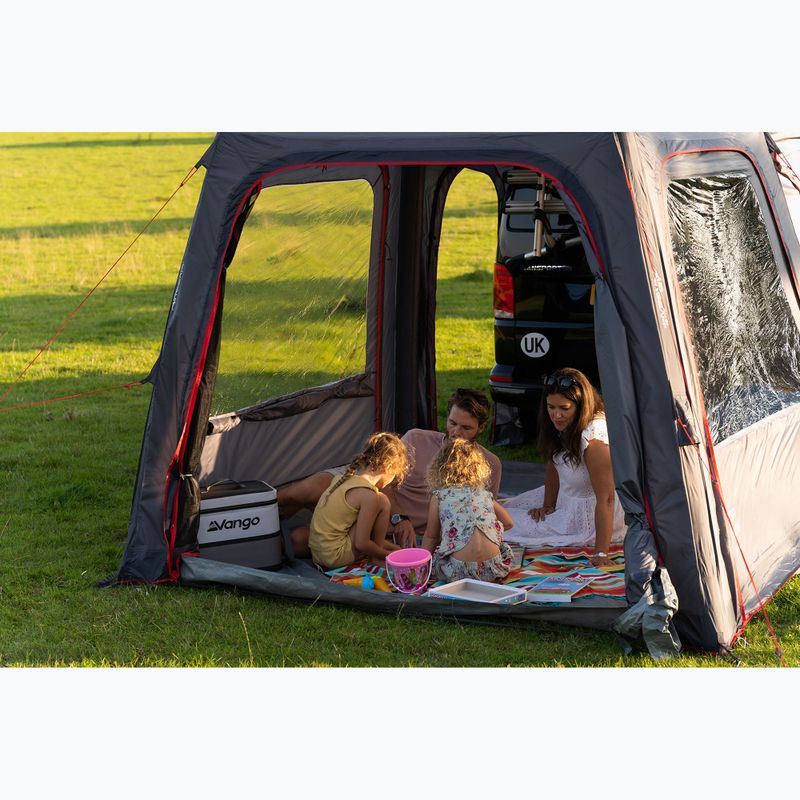 Vango Tailgate AirHub Vestibolo per auto a bassa emissione di fumo 7