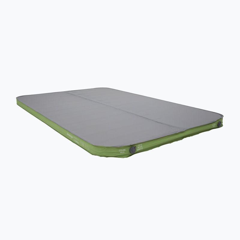 Tappeto autogonfiabile Vango Shangri-La II 7,5 cm double cloud grigio/verde