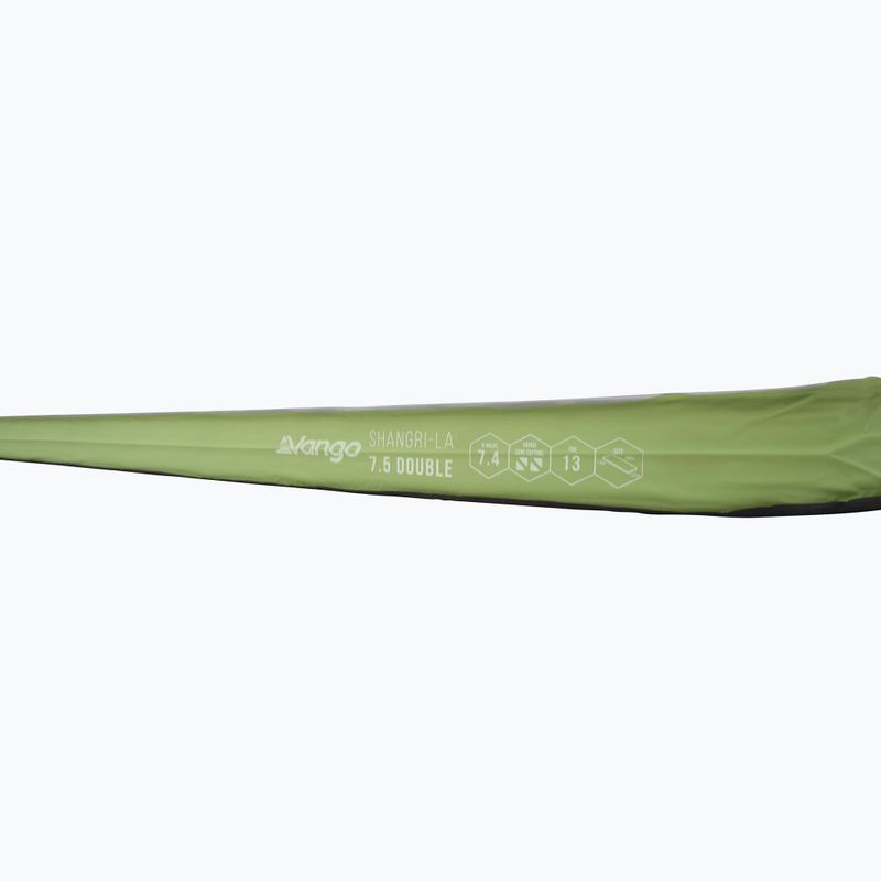 Tappeto autogonfiabile Vango Shangri-La II 7,5 cm double cloud grigio/verde 3