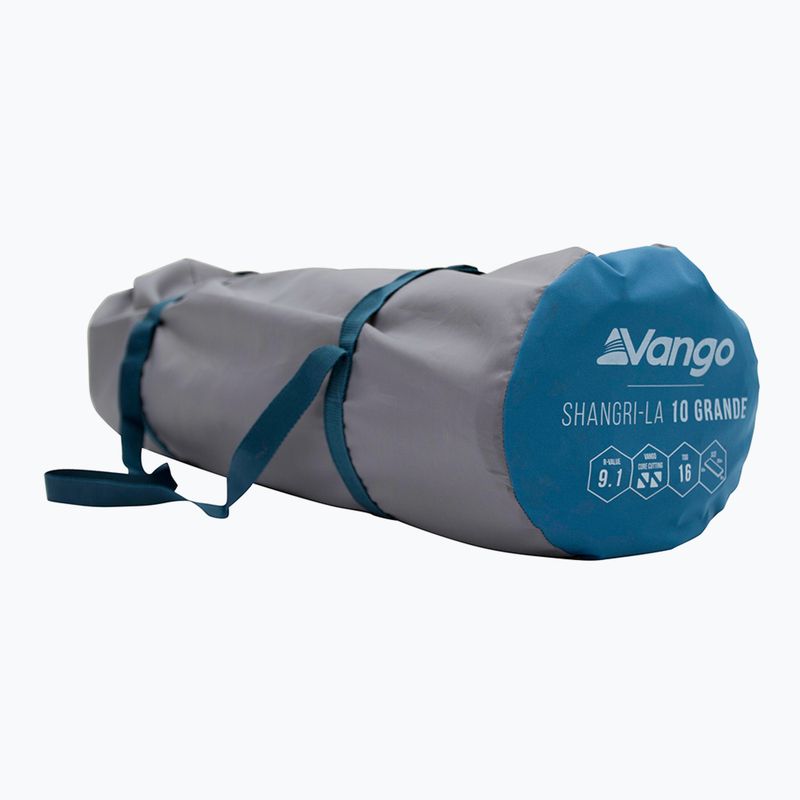 Materasso autogonfiante Vango Shangri-La II 10 Grande grigio nuvola/azzurro 6