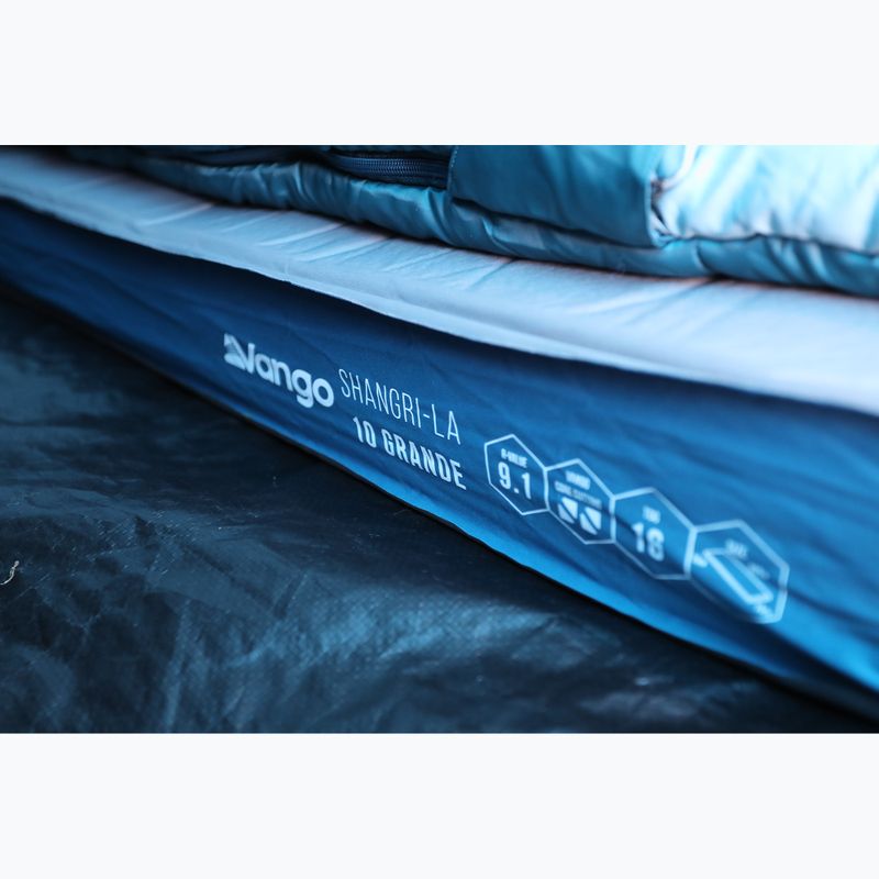 Materasso autogonfiante Vango Shangri-La II 10 Grande grigio nuvola/azzurro 10