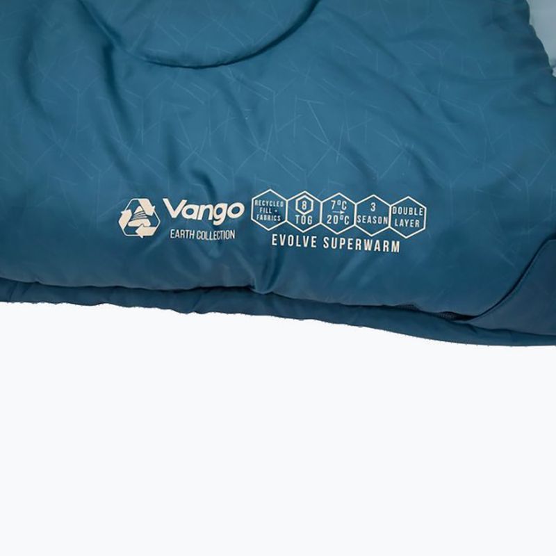 Sacco a pelo singolo Vango Evolve Superwarm 10