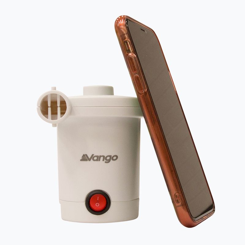 Vango Mistral AC/DC pompa elettrica bianca 2