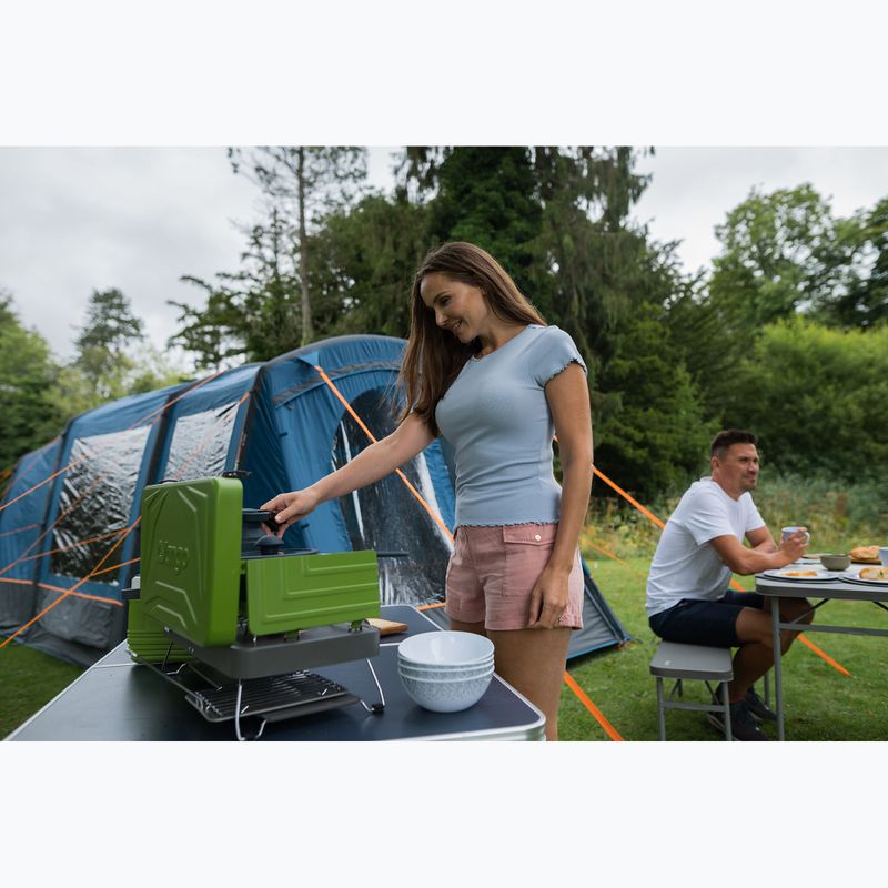 Vango Combi IR Grill Fornello compatto da turismo a base di erbe 11