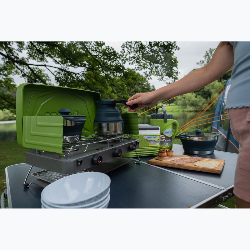 Vango Combi IR Grill Fornello compatto da turismo a base di erbe 12
