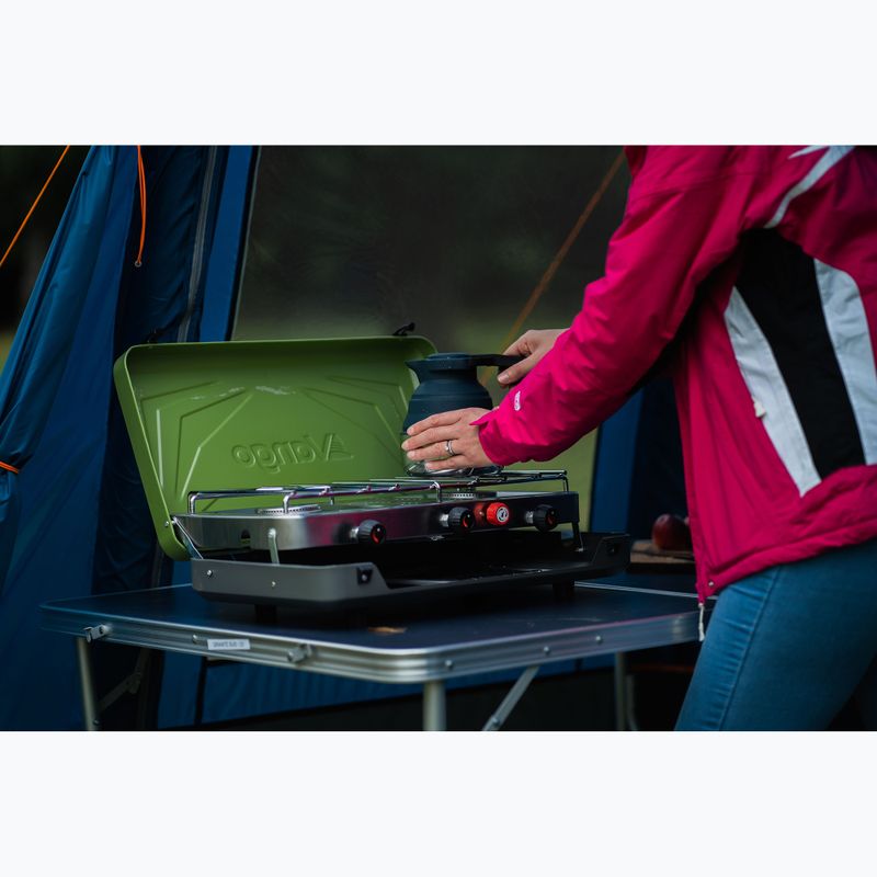 Vango Combi IR Grill Fornello compatto da turismo a base di erbe 13