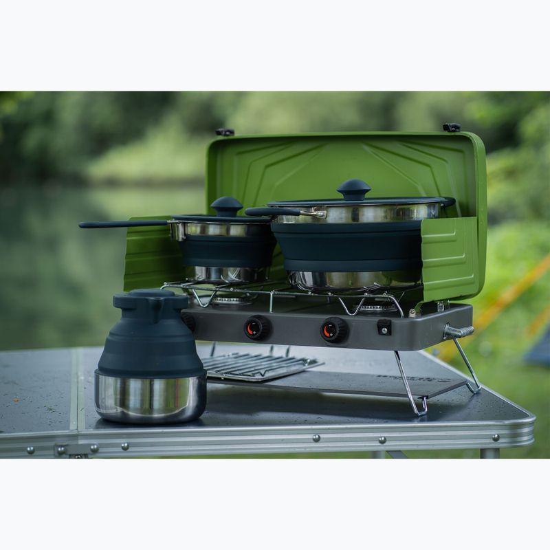 Bollitore da viaggio Vango Cuisine 1,5 l grigio intenso 4