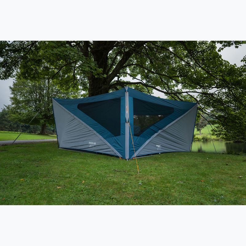 Vango Trigon AirHub tenda rifugio blu marocchino 7