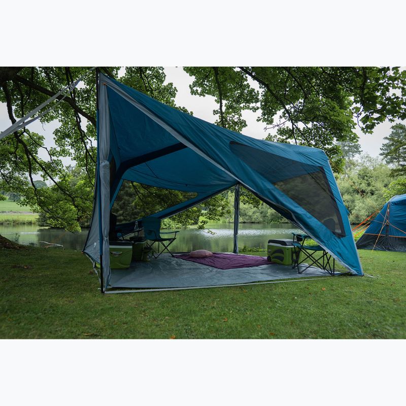 Vango Trigon AirHub tenda rifugio blu marocchino 9