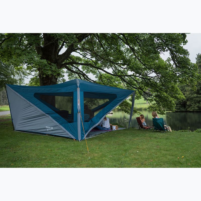 Vango Trigon AirHub tenda rifugio blu marocchino 10