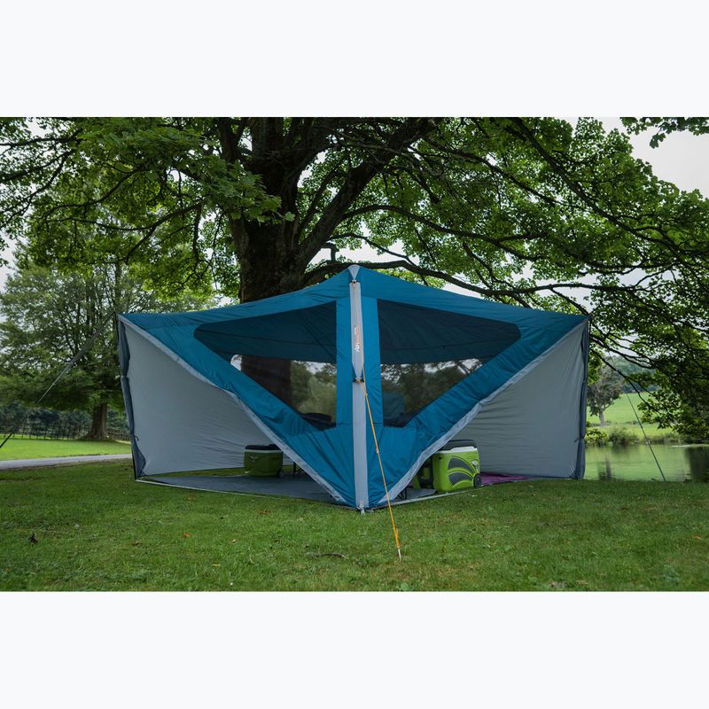 Vango Trigon AirHub tenda rifugio blu marocchino 13