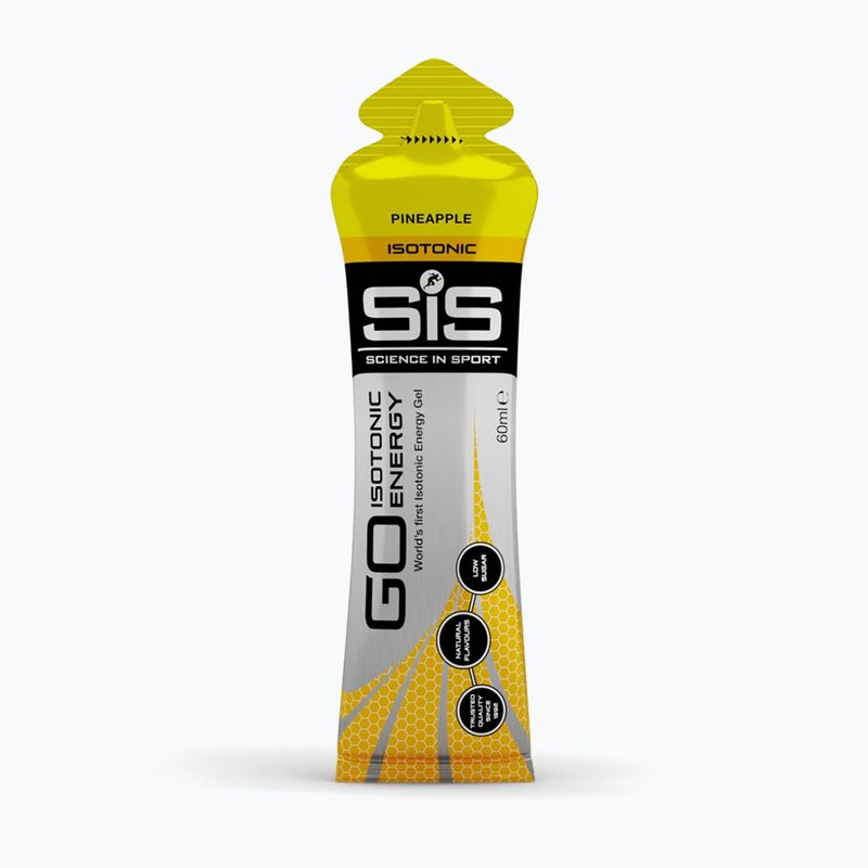 Gel isotonico Science in Sport GO Isotonic Energy 60 ml Pineapple