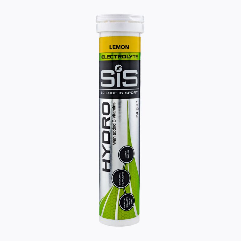 Science in Sport Go Hydro compresse per la reidratazione al limone 20 x 4,2 g