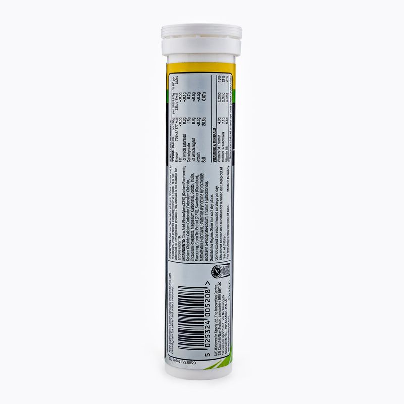 Science in Sport Go Hydro compresse per la reidratazione al limone 20 x 4,2 g 2