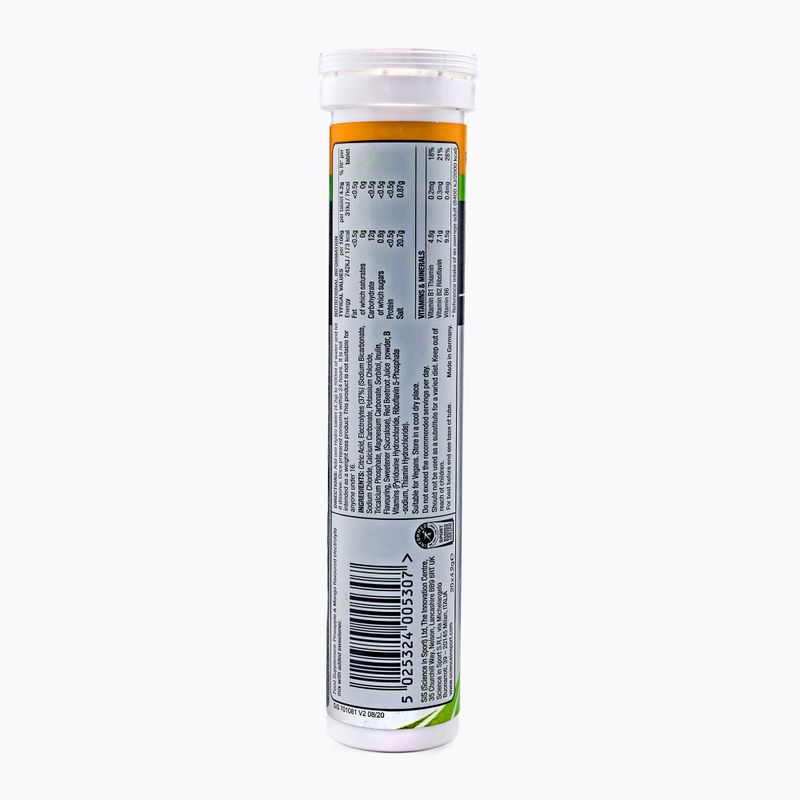 Science in Sport Go Hydro compresse idratanti ananas/mango 20 x 4,2 g 2