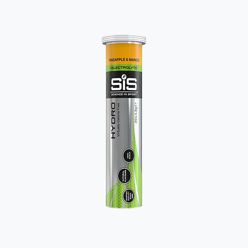Science in Sport Go Hydro compresse idratanti ananas/mango 20 x 4,2 g 3