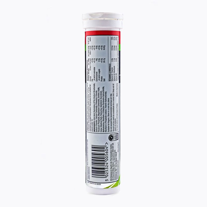 Science in Sport Go Hydro compresse idratanti ai frutti di bosco 20 x 4,2 g 2