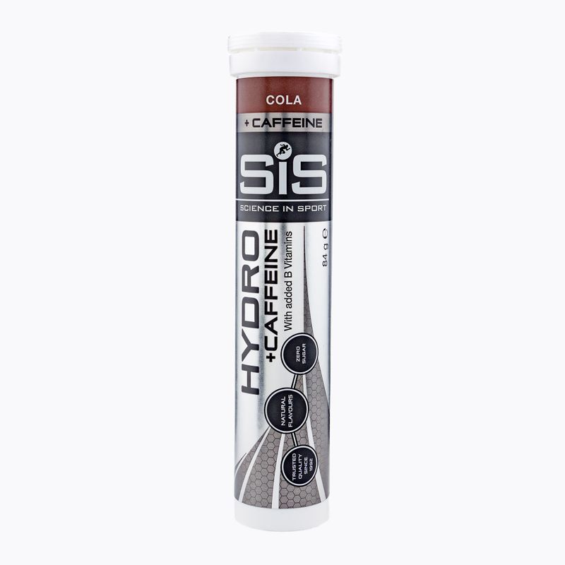 Science in Sport Go Hydro compresse idratanti alla cola/caffeina 20 x 4,2 g