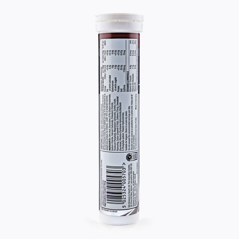 Science in Sport Go Hydro compresse idratanti alla cola/caffeina 20 x 4,2 g 2