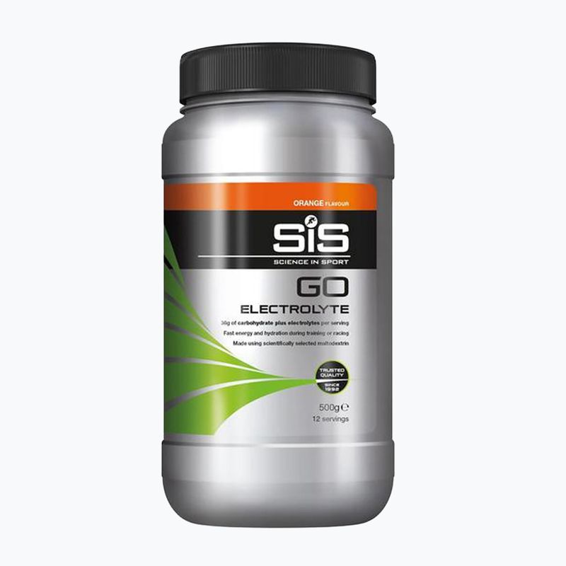 Bevanda isotonica in polvere Science in Sport GO Electrolyte 500 g orange