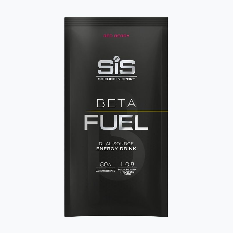 Bevanda energetica Science in Sport Beta Fuel 80 82 g red berry