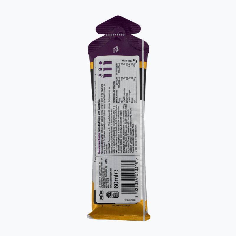 Science in Sport gel isotonico ribes nero 60 ml 2