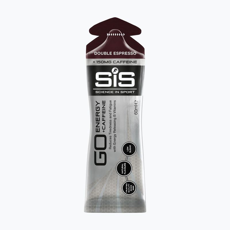 Gel energetico Science in Sport Go Energy 60 ml espresso