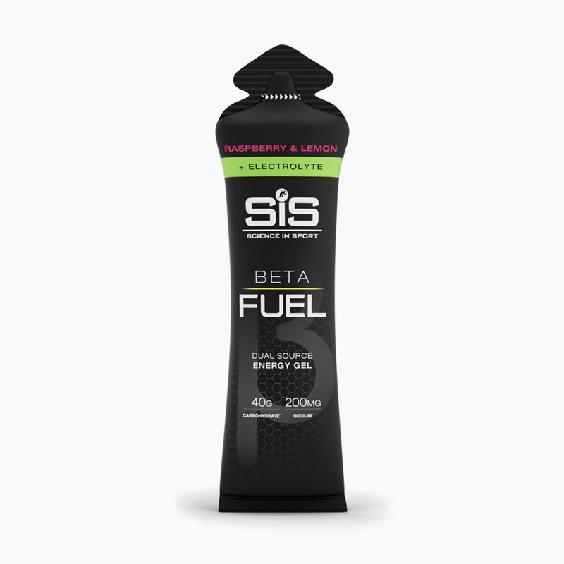 Gel energetico Science in Sport Beta Fuel + Electrolyte 60 ml raspberry/lemon