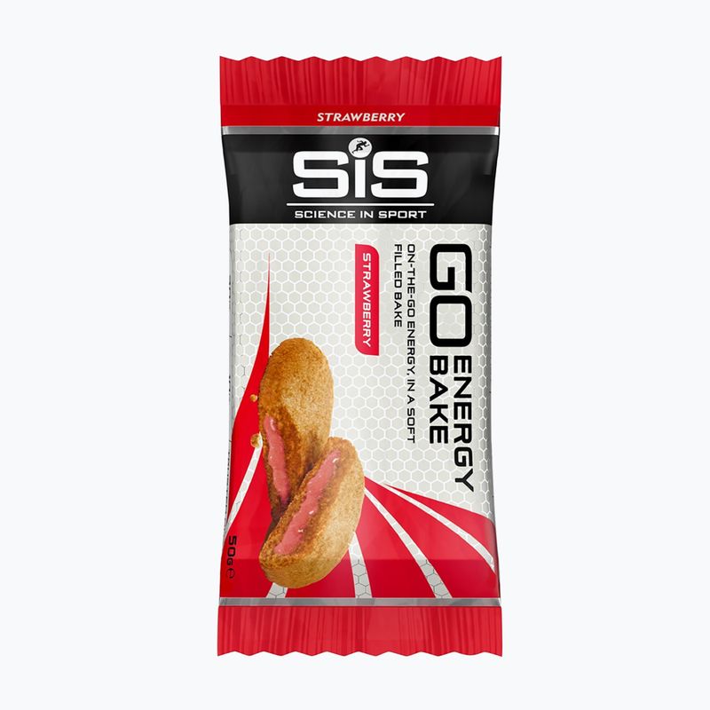 Barretta energetica SIS Go Energy Bake 50 g strawberry