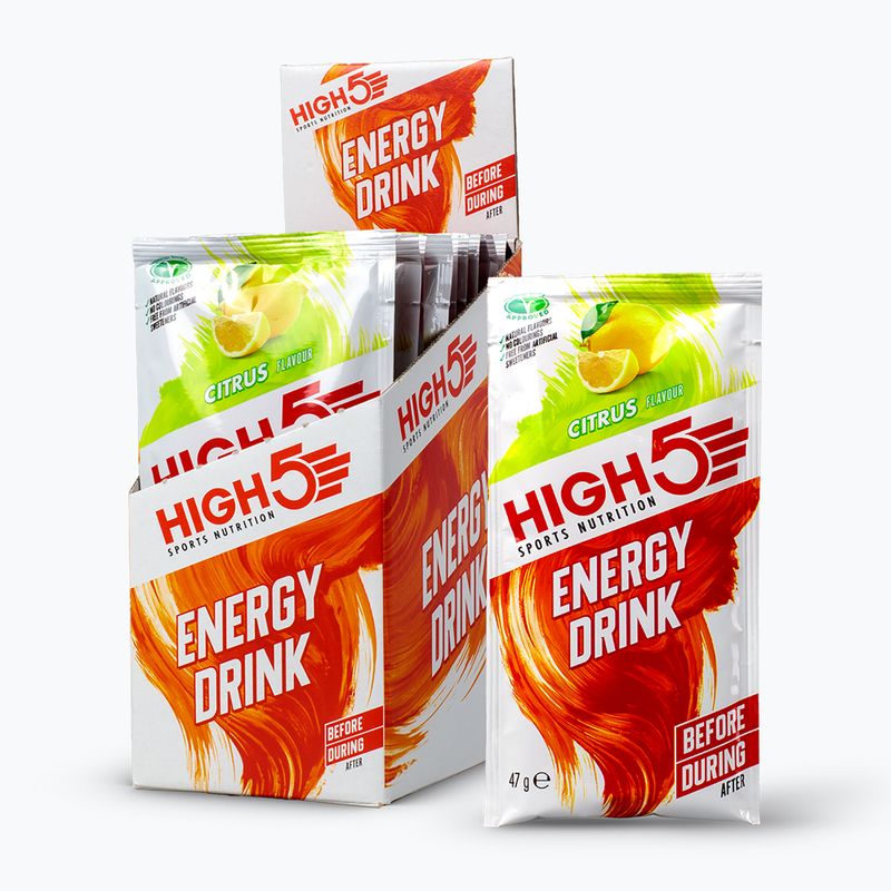 Bevanda isotonica in polvere HIGH5 Energy 47 g citrus
