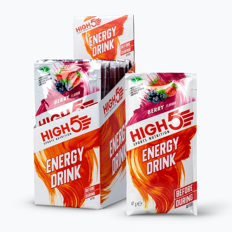 Bevanda isotonica in polvere HIGH5 Energy 47 g berry