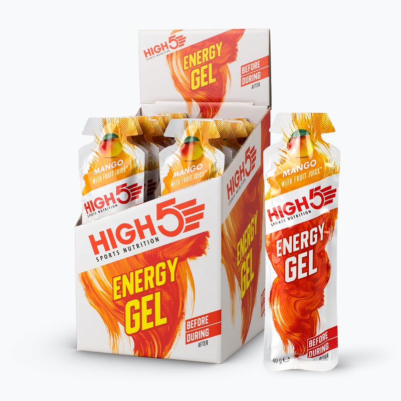 Gel energetico HIGH5 Energy 40 g mango
