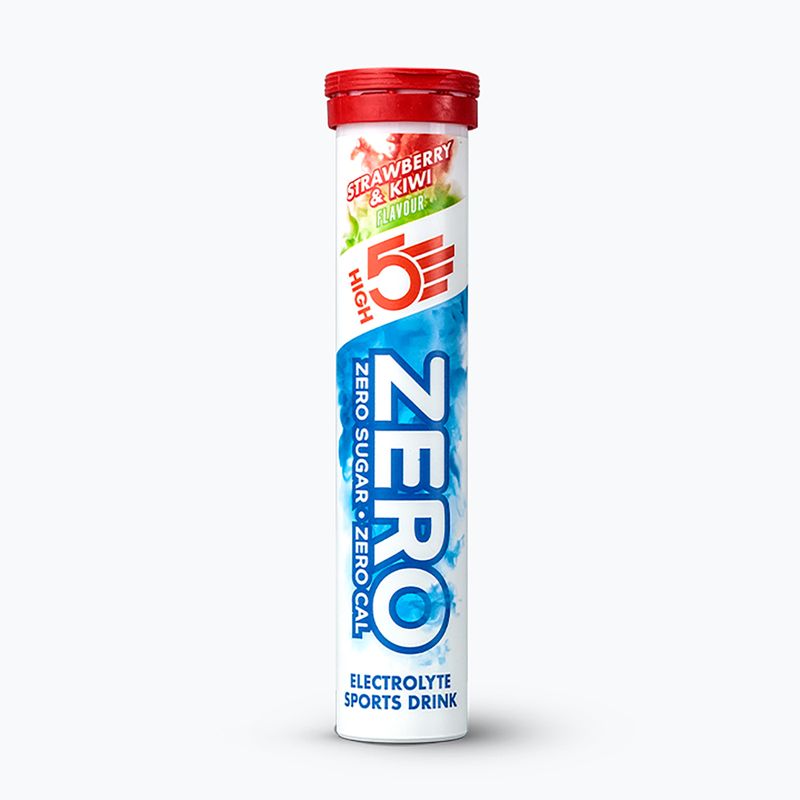 Elettroliti HIGH5 ZERO 20 tabs strawberry & kiwi