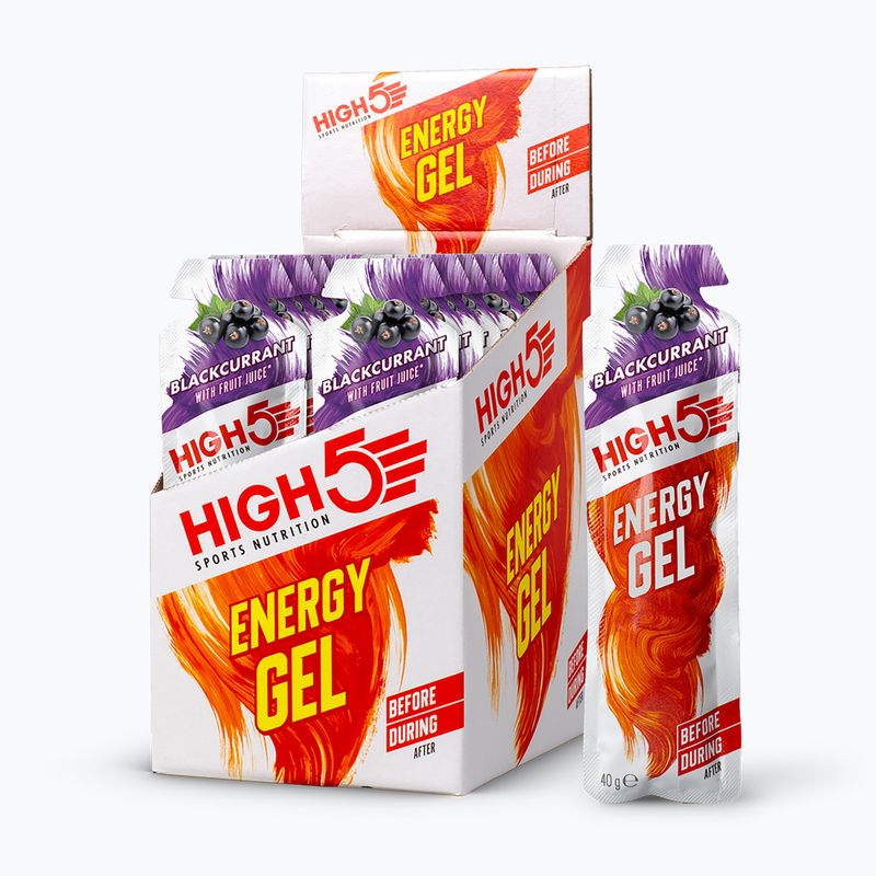 Gel energetico HIGH5 Energy 40 g ribes nero
